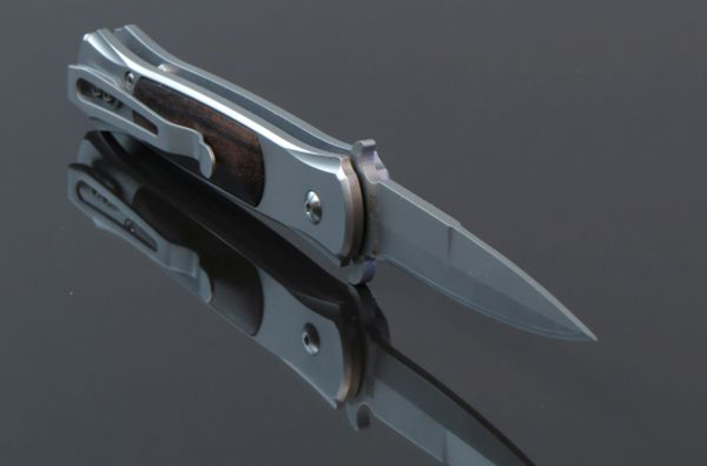 Ganzo G707 - нож выкидной (Brown) купить в интернет-магазине icover