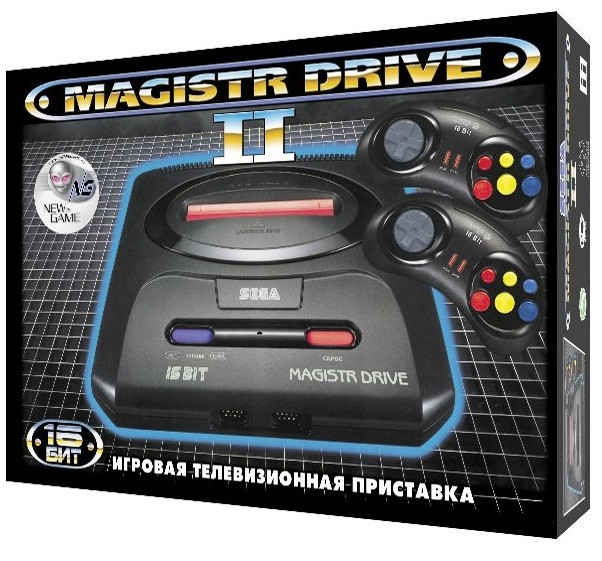 SEGA Magistr Drive 2 + 160 игр - игровая приставка купить в интернет-магазине icover