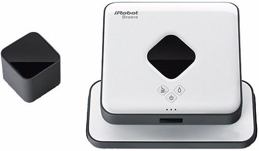 

Робот-пылесос iRobot Braava 390T с турбозарядной базой (White)