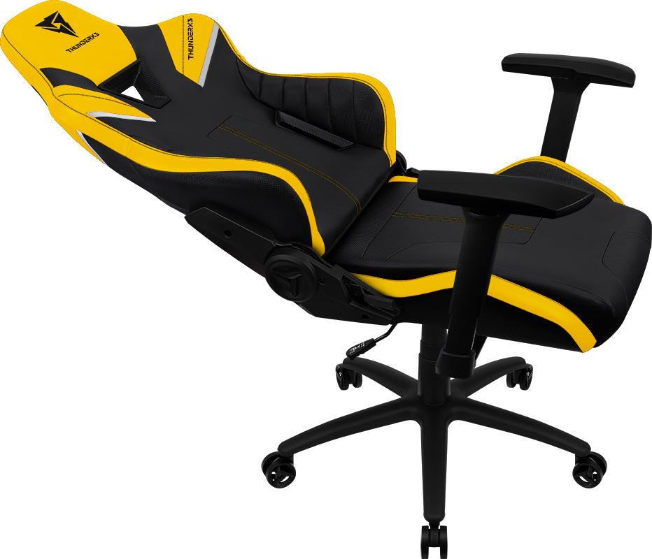 Игровое кресло ThunderX3 TC5 (Bumblebee Yellow) купить в интернет-магазине icover