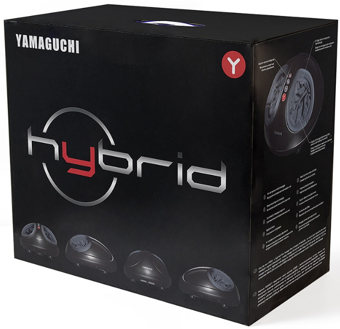 Массажер для ног Yamaguchi Hybrid (Black) купить в интернет-магазине icover