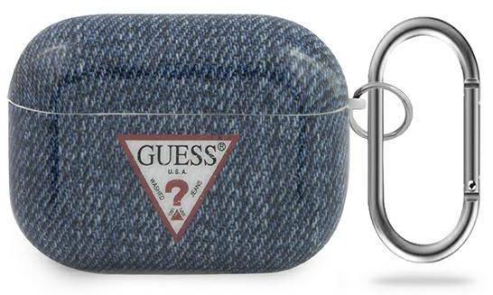 

Чехол Guess CG Mobile (GUACAPTPUJULDB) для AirPods Pro (Dark Blue)