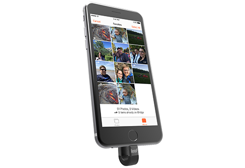 Внешний накопитель Leef iBridge 3 128 Gb LIB3CAKK128R1 (Black) купить в интернет-магазине icover