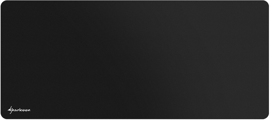 Коврик для мыши Sharkoon 1337 XXL (Black) купить в интернет-магазине icover