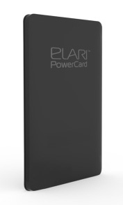 Elari PowerCard 2500 mAh - внешний аккумулятор (Black) купить в интернет-магазине icover