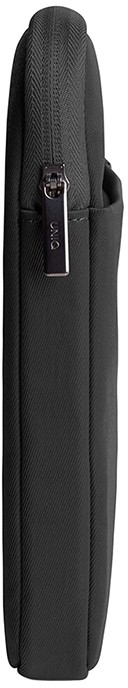 Чехол Uniq Bergen Nylon Laptop sleeve для ноутбуков 16" (Black) купить в интернет-магазине icover