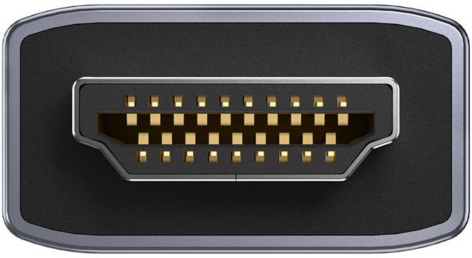 Кабель Baseus High Definition Graphene (WKGQ020001) HDMI 2.0 4K 60Hz 1m (Black) купить в интернет-магазине icover