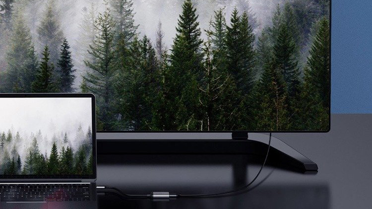 USB-концентратор Baseus Enjoyment Series USB-C to HDMI/PD CAHUB-W0G (Deep Grey) купить в интернет-магазине icover