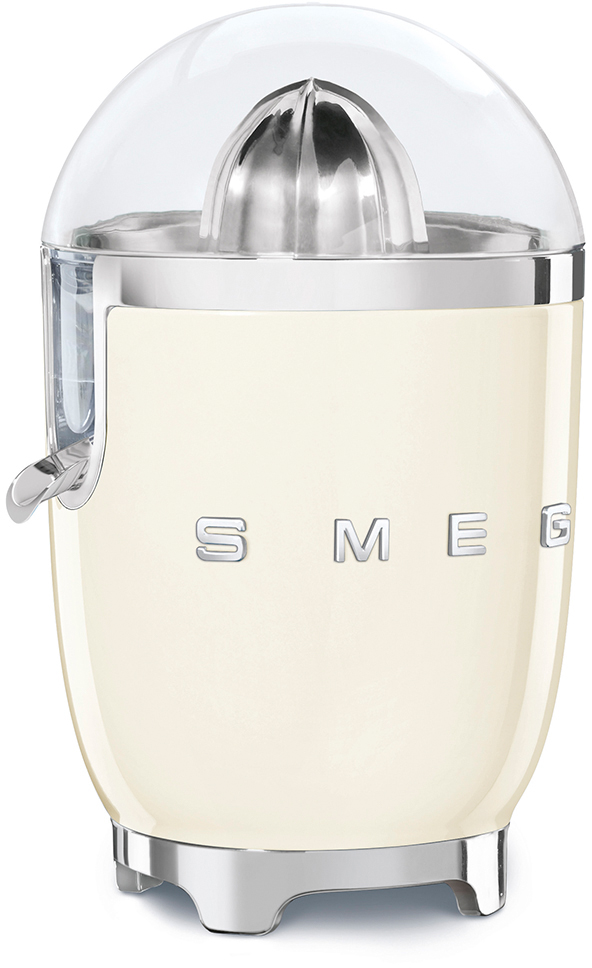

Соковыжималка для цитрусовых Smeg CJF01CREU (Cream)