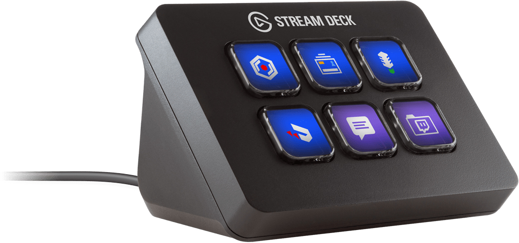 

Панель для стриминга Elgato Stream Deck Mini (10GAI9901)
