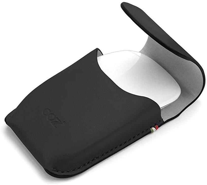 Чехол Cozistyle Leather (CLCMO010) для Apple Magic Mouse (Black) купить в интернет-магазине icover