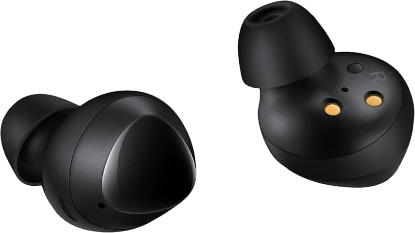 Bluetooth-наушники с микрофоном Samsung Galaxy Buds SM-R170 (Black) купить в интернет-магазине icover