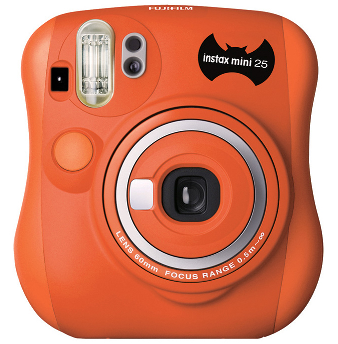 Fujifilm Instax MINI 25 - фотокамера моментальной печати (Orange) купить в интернет-магазине icover