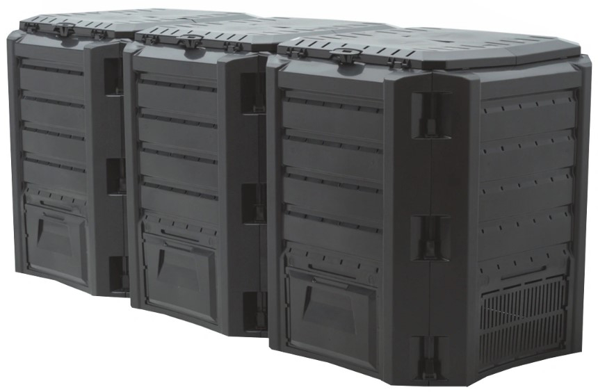 

Компостер Prosperplast Module 1200L (Black)