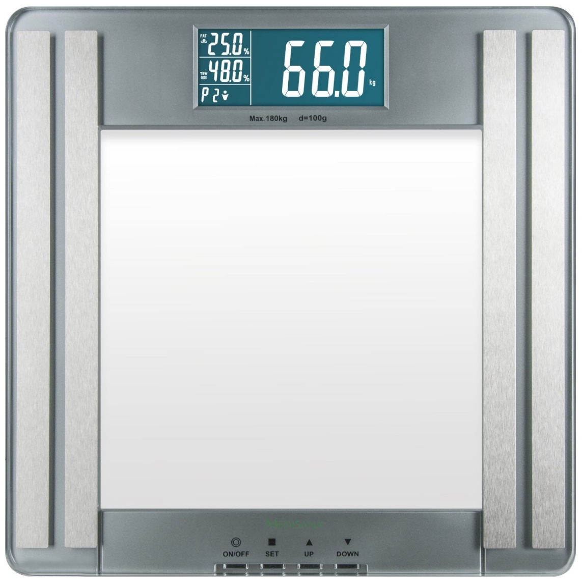 Medisana PSM (40445/40446) - индивидуальные весы (Silver) купить в интернет-магазине icover