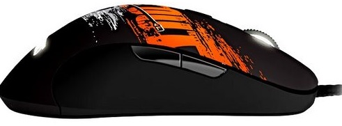 SteelSeries WoT Edition (62162 + 67272) - игровой комплект из мыши и коврика (Black/Orange) купить в интернет-магазине icover