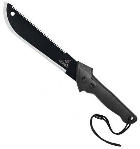 Gerber Outdoor Gator Machete Junior - мачете-пила купить в интернет-магазине icover