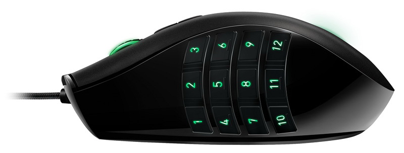 Razer Naga 2012 – игровая проводная мышь купить в интернет-магазине icover