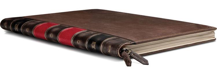 Чехол-книжка Twelve South BookBook (12-1507) для MacBook 12" (Brown) купить в интернет-магазине icover