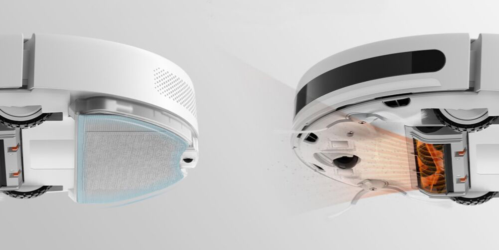 Робот-пылесос Xiaomi Mijia Sweeping Robot G1 MJSTG1 (White) купить в интернет-магазине icover