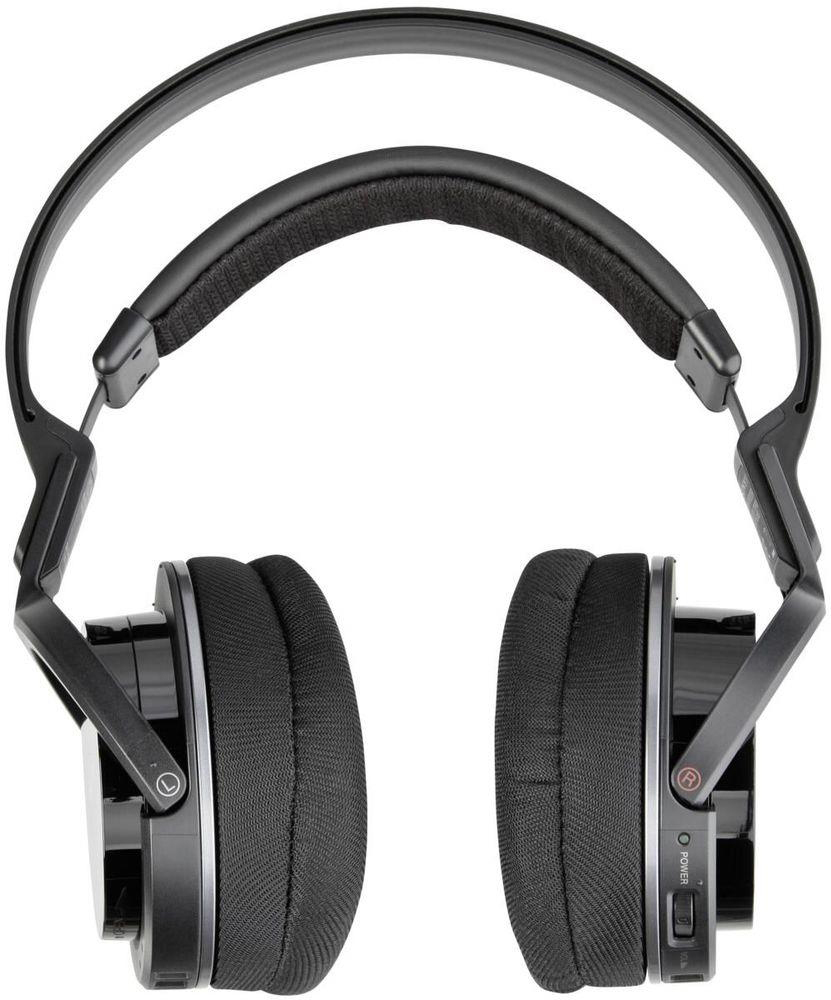 Sony MDR-RF855RK - беспроводные полноразмерные наушники (Black) купить в интернет-магазине icover