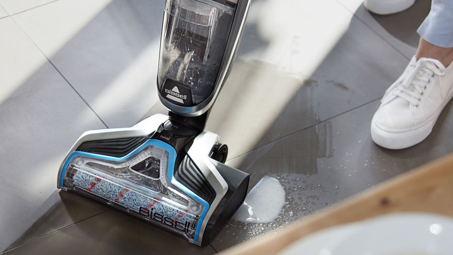 Беспроводной моющий пылесос Bissell Cordless CrossWave (2582N) купить в интернет-магазине icover