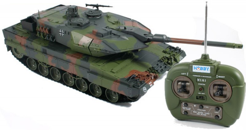 Hobby Engine Leopard 2A5-2A6 1:16 (0807) - радиоуправляемая модель танка купить в интернет-магазине icover