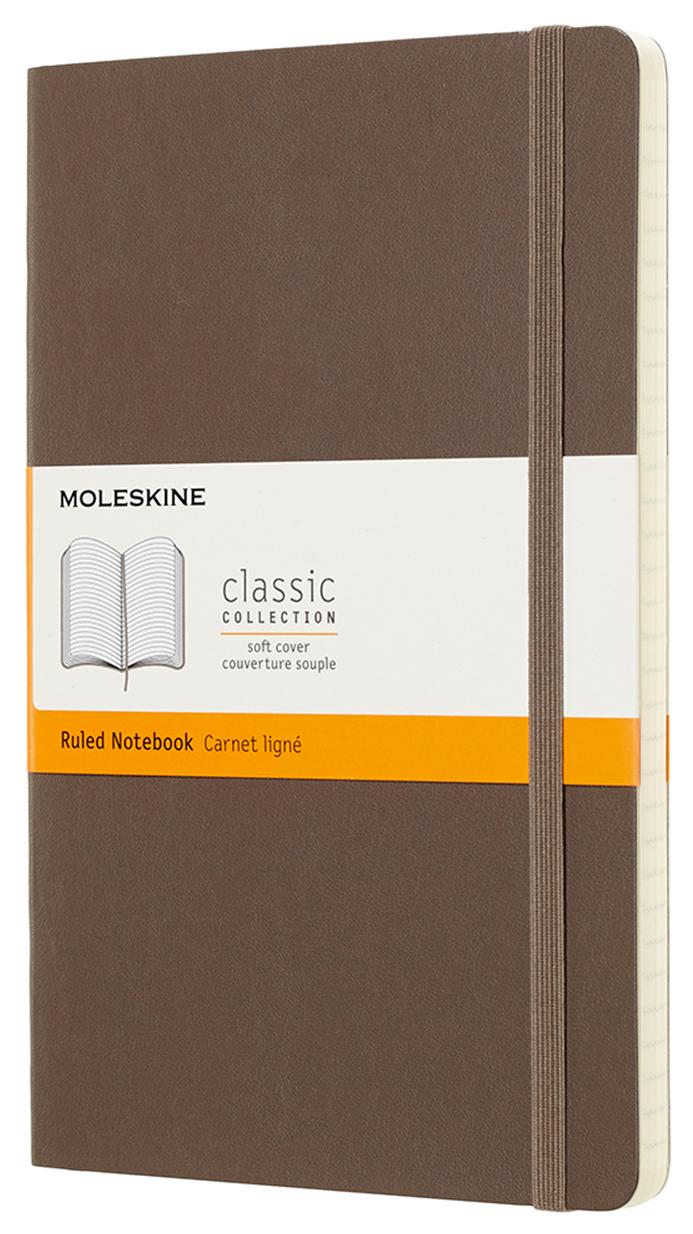 

Блокнот Moleskine Classic Soft Large QP616P14 (Brown)