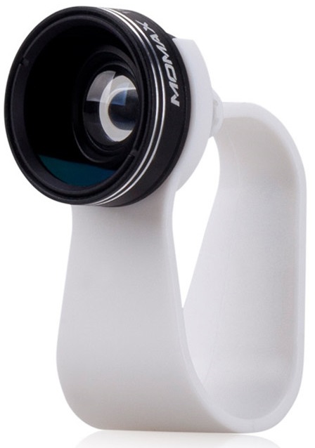 Монопод Momax Selfie Pro Mini Selfie Pod 50 см (KMS3) + объектив (Silver) купить в интернет-магазине icover