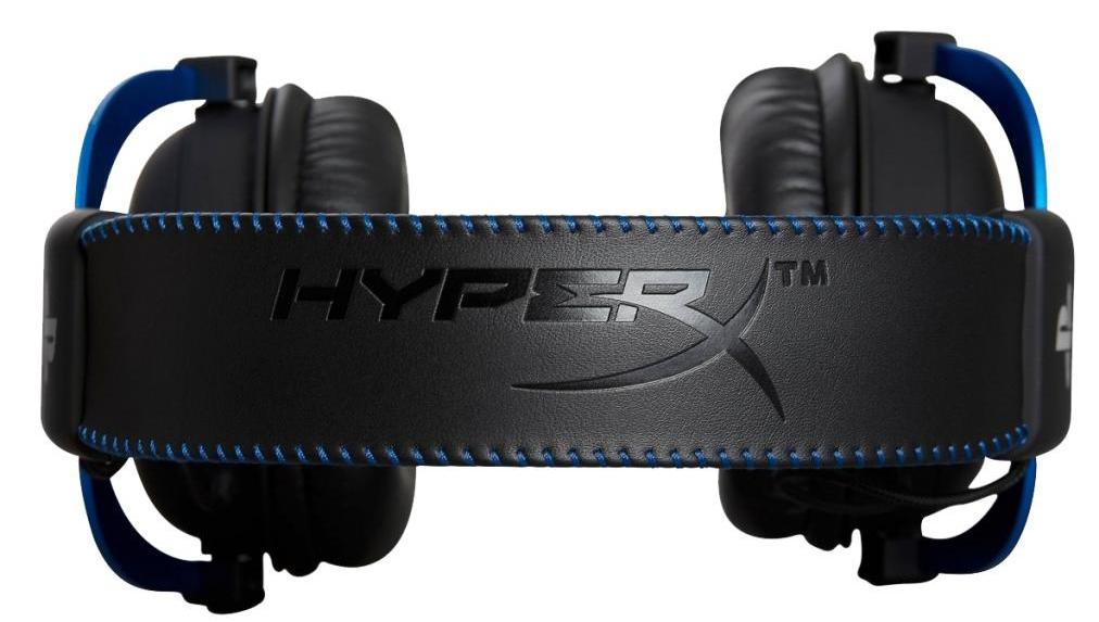 Игровая гарнитура HyperX Cloud (HX-HSCLS-BL/EM) для PS4/PS4 Pro/PS5 (Blue) купить в интернет-магазине icover