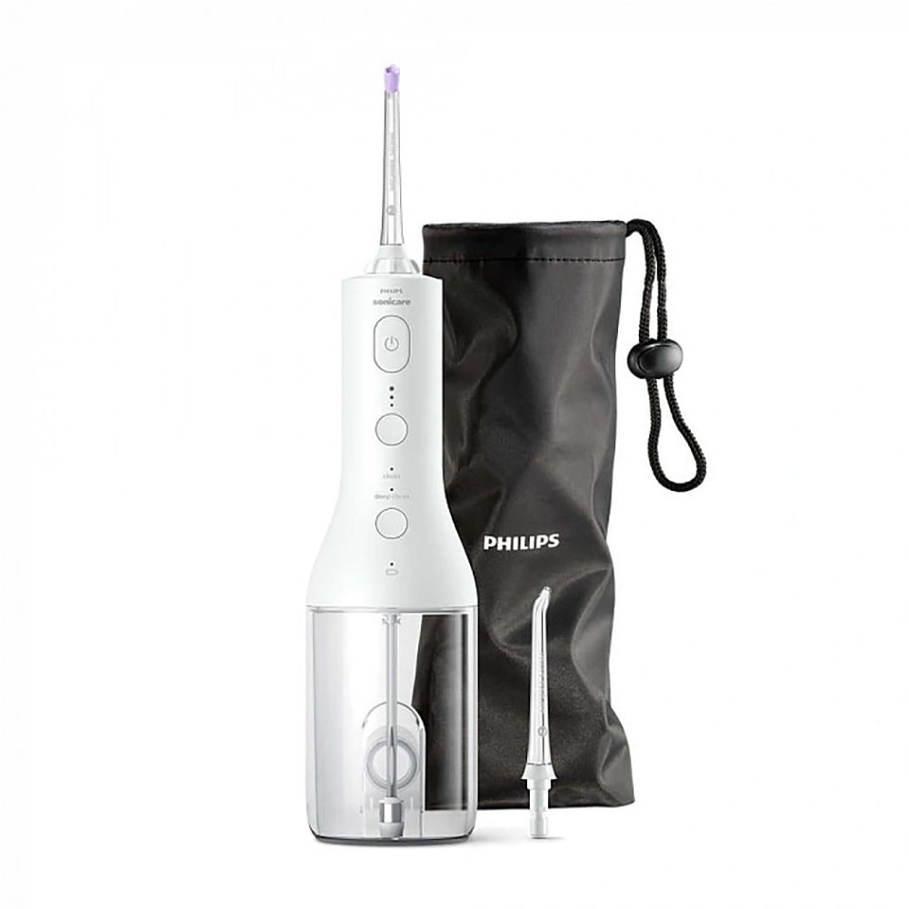 Беспроводной ирригатор Philips Sonicare Power Flosser 3000 HX3806/31 (White) купить в интернет-магазине icover