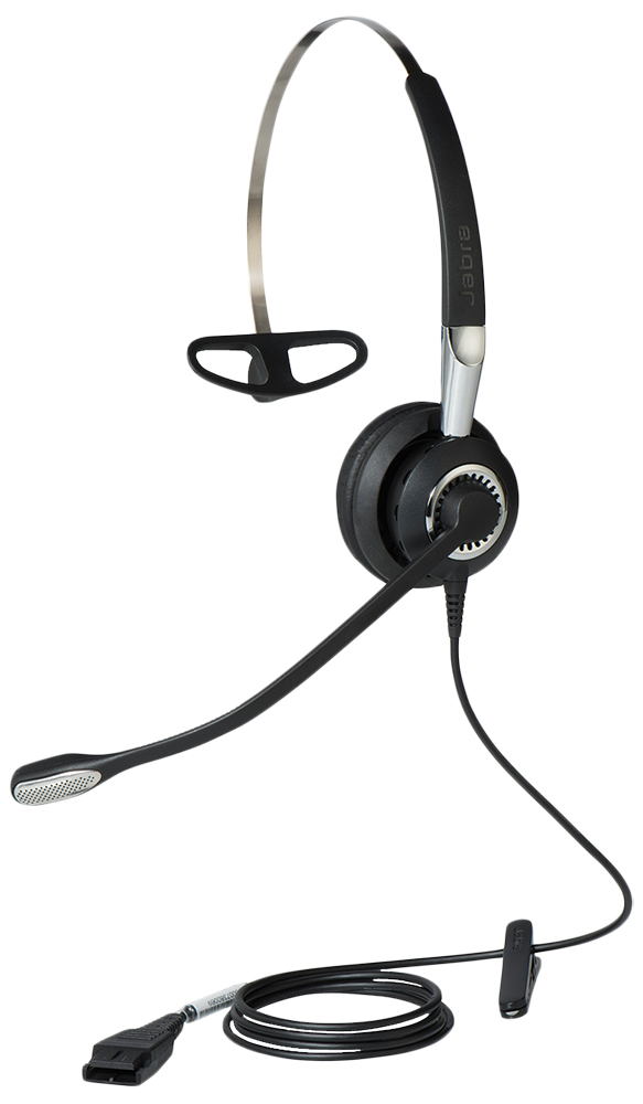 

Проводная гарнитура Jabra BIZ 2400 II Mono QD IP (2486-820-209)