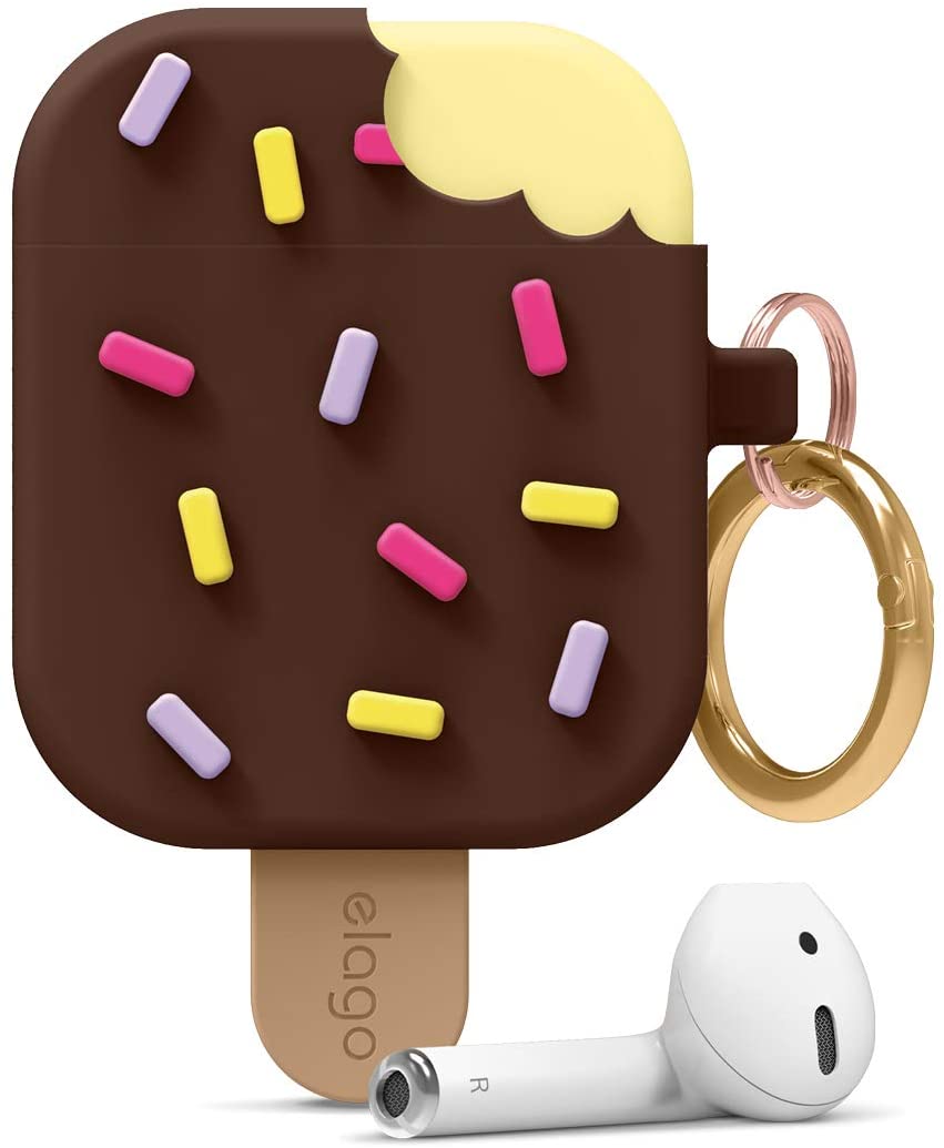 

Чехол Elago Ice Cream (EAP-ICE-DBR) для AirPods (Chocolate)