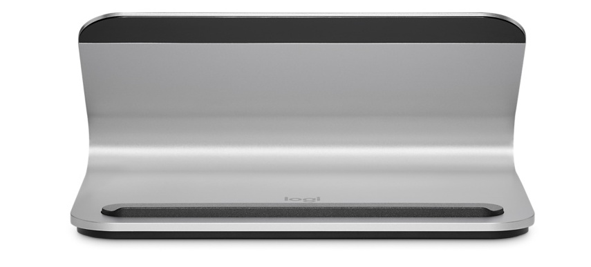 Logitech Base Charging Stand with Smart Connector - подставка для iPad Pro (Silver) купить в интернет-магазине icover