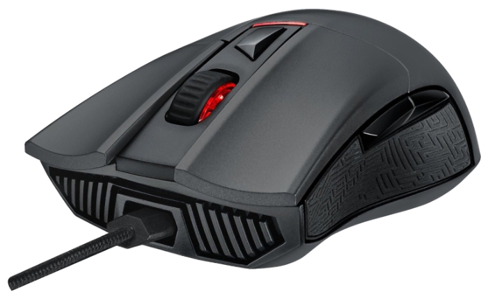 Мышь Asus Rog Gladius USB P501-1A (Black) купить в интернет-магазине icover