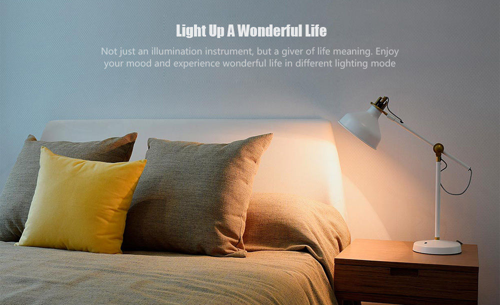 Лампа светодиодная Philips Led Xiaomi Zhirui Bulb GPX4005RT E27 A60 6.5Вт (White) купить в интернет-магазине icover