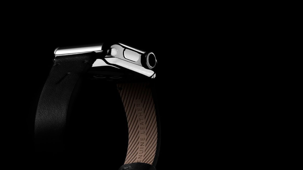 Ремешок Native Union Classic Strap (STRAP-AW-L-BLK) для Apple Watch 42/44 mm (Black) купить в интернет-магазине icover
