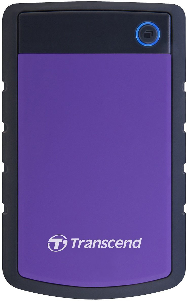 Внешний жесткий диск Transcend StoreJet 25H3 4Tb USB 3.0 2.5" TS4TSJ25H3P (Purple) купить в интернет-магазине icover