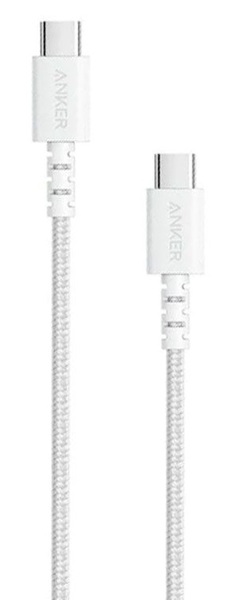 

Кабель Anker Powerline Select+ (A8033H21) USB-C 1.8m (White)