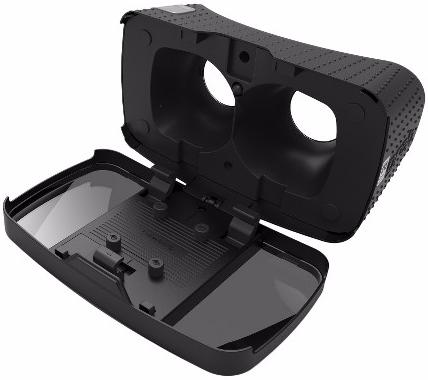 Очки виртуальной реальности Homido Grab (Black) купить в интернет-магазине icover