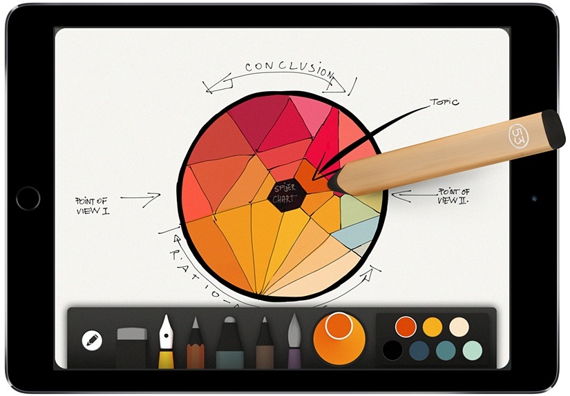 FiftyThree Pencil Gold FiftyThree Pencil Gold