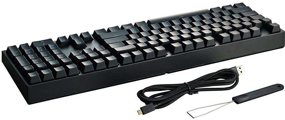 Клавиатура Cooler Master MasterKeys Pro L (SGK-6020-KKCR1-RU) RGB Cherry MX Red (Black) купить в интернет-магазине icover