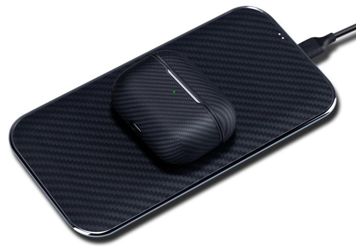 Чехол Pitaka Air Pal Mini (APM3001) для AirPods Pro (Grey) купить в интернет-магазине icover