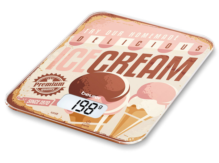

Beurer KS 19 - кухонные весы (Ice cream)