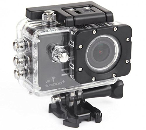 SJCAM SJ5000 Plus - экшн-камера (Black) купить в интернет-магазине icover