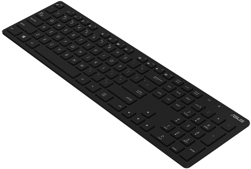 Клавиатура и мышь Asus W5000 Wireless Set 90XB0430-BKM1C0 (Black) купить в интернет-магазине icover