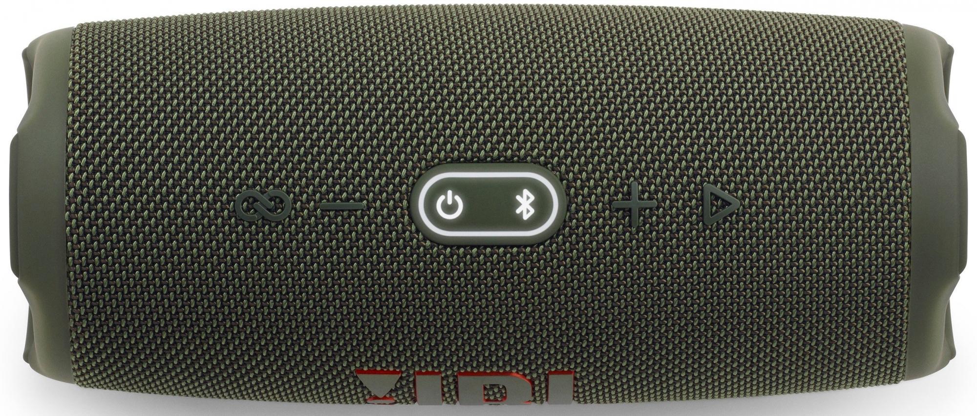 Портативная акустическая система JBL Charge 5 (Green) купить в интернет-магазине icover
