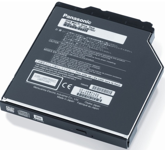 Panasonic DVD Burner (CF-VDM312U) - DVD-привод для ноутбука Panasonic Toughbook CF-31 купить в интернет-магазине icover