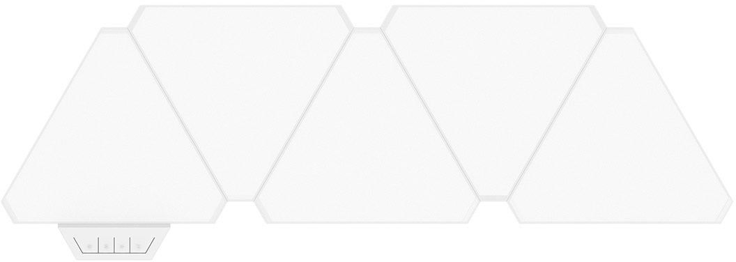 Умная световая панель Yeelight Smart Light Panels 6 шт. (Multicolor) купить в интернет-магазине icover