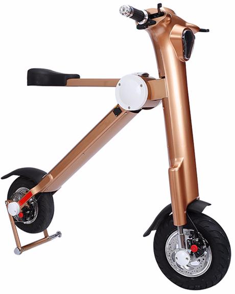 Электросамокат Novelty Electronics ET-1 (Gold) купить в интернет-магазине icover